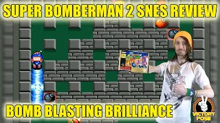 Super Bomberman 2 Snes Review -  VPG