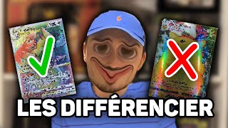 [TUTO] VRAI ou FAUSSE Carte Pokémon ?! Comment différencier les fausses des vraies cartes Pokémon?!