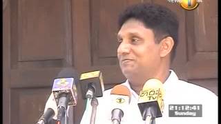 NewsFirst_I do not need positions in writing bearing anyone's signature - Sajith