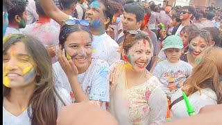 बसन्तपुर हाेलि /basantapur holi/sunaulo yatra