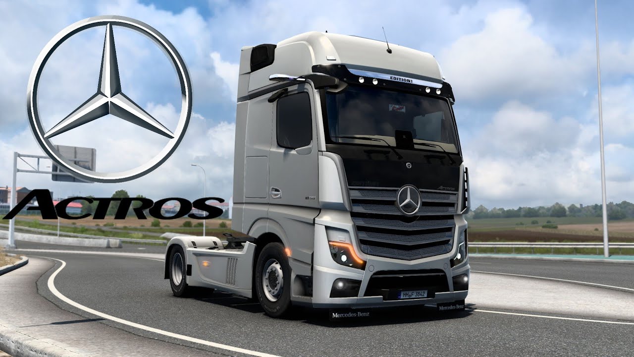 Mercedes Benz New Actros 2019