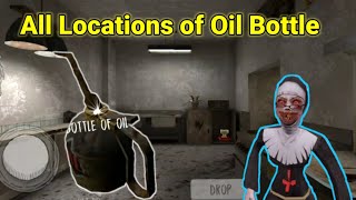 All locations of Oil Bottle - Evil Nun