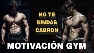 Motivación GYM... Lucharé, Fracasaré, pero rendirme es un privilegio que no tengo