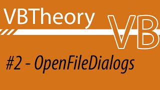 OpenFileDialog Basics - VB #2