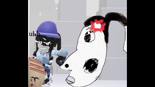 roblox escape HYPERPIGMENTATION DRAWING! TW: in desc