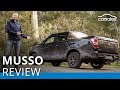 SsangYong Musso Ultimate XLV 2021 Review @carsales.com.au