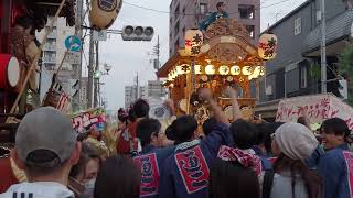 飯能祭り　二丁目と一丁目と本郷の山車　2023/11/5 d21