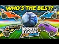 I CHALLENGED my friends to see who's the BEST Sideswipe Player