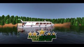 AmzHydro - Barcos da Amazônia