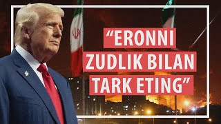 Eron bilan Isroil o‘rtasida ziddiyat keskinlashmoqda