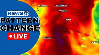 🔴NEWS 6 WEATHER LIVE | The Tropics Will Influence Florida's Weather (Next Week)