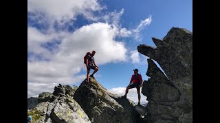 Rohacze (Roháče) Granią, Tatry Zachodnie