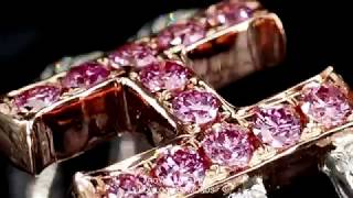 Argyle Vivid Pink Diamond 粉紅鑽石戒指 - Kowloon Diamonds｜九龍鑽石行