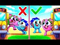 Bus Rules Song 🚌 Funny Kids Songs 😻🐨🐰🦁 And Nursery Rhymes by Baby Zoo & Friends