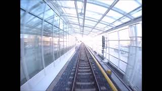 Helsinki metro/Länsimetro. Ohjaamovideo. Vuosaari-Matinkylä. Mellunmäki-Itäkeskus.