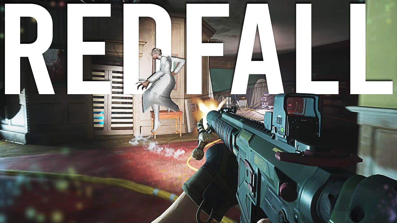 Redfall Gameplay And Impressions… - GamingNewsMag.com