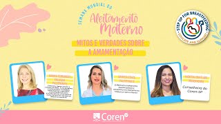 MITOS E VERDADES SOBRE A AMAMENTAÇÃO