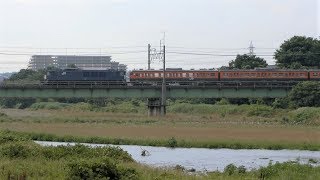 115系T1040 廃車回送＆EF64 1052 単機回送