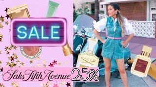 MY TOP LUXURY BEAUTY PICKS FOR THE SAKS 25% OFF SALE!