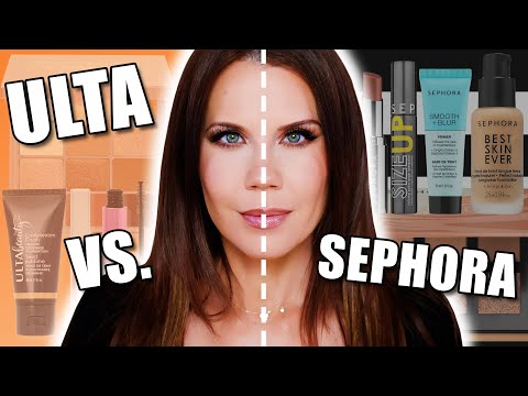 SEPHORA brand versus ULTA collection… Which brand in the store performs better?