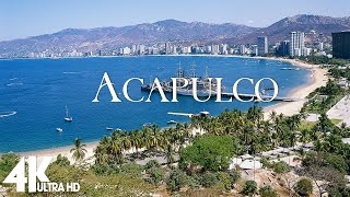 Acapulco Mexico 4K - Stunning Footage, Scenic Relaxation Film with Peaceful Relaxing Music