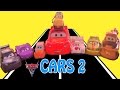 Cars 2 Deutsch KINDER Auto FILM CARS Toys Spielzeuge Autos Cars Film  Deutsch