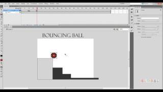 How to Create Bouncing Ball in Adobe Flash CS5