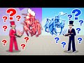 ( NEW ) RANDOM CREATIVE UNIT vs RANDOM CREATIVE UNIT | TABS - Totally Accurate Battle Simulator