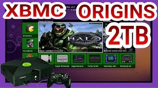 Original XBox 2TB XBMC Origins PREVIEW For The Modded OG Xbox - RETRO PRO FRANK