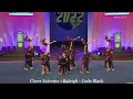 The Cheerleading Worlds Day 1 ~ Cheer Extreme - Raleigh - Code Black