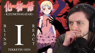 Teeaboo Reacts - Kizumonogatari I: Tekketsu-hen - Crossroads