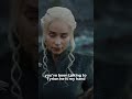 Daenerys and Jon about dragons & Tyrion | #shorts #viral #gameofthrones