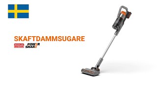 WORX WX038 SKAFTDAMMSUGARE SV