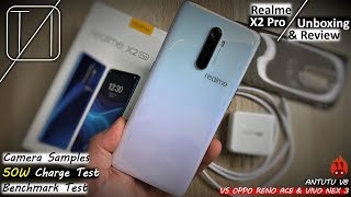 Realme X2 Pro Unboxing, Review, Charge \u0026 Bench Test – HUGE Value for Money!