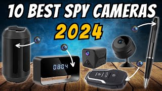 The 10 Best Spy Cameras of 2024!