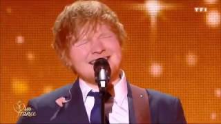 Ed Sheeran - Perfect  (Live in Miss France 2018)