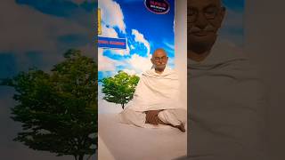 Mahatma Gandhiji✨ wax museum trivandrum #viral#gandhiji #waxmuseum #terimitti