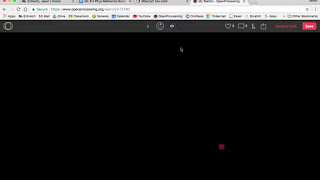 How to use the random function in the P5.js programming Language