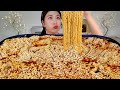 ASMR 봉지 라면 8가지 섞어먹어 볼게요!! 라면 리얼먹방 :) Mixing ramen and eating it MUKBANG