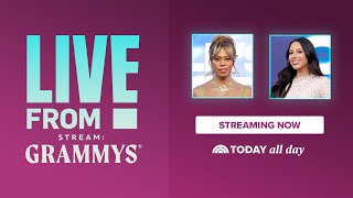 Watch: 2023 Grammy Awards Red Carpet Show Live | TODAY All Day