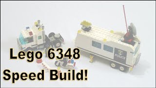 Lego 6348 - Surveillance Squad - Montagem Speed Build - ManoLego