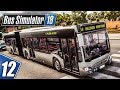 BUS SIMULATOR 18 #12: Im Gelenkbus bei Sturm und Regen! | BUS SIMULATOR 2018 deutsch