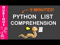 Python List Comprehensions - Easy And Powerful!