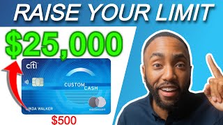 Citi Custom Cash Credit Limit Increase | YOUR Simple 90 Day Plan