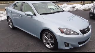 *SOLD* 2012 Lexus IS250 Walkaround, Start up, Exhaust, Tour and Overview