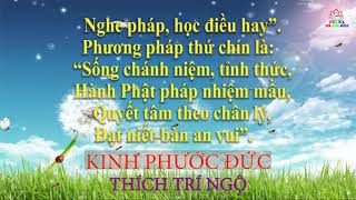 Kinh Phước Đức (Có Chữ)