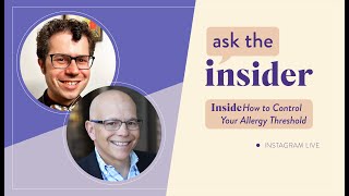 Ask the Insider—Inside Spring Allergies and the Allergy Symptom Threshold | Allergy Insider