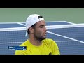 andrey rublev vs matteo berrettini extended highlights us open 2019 r4