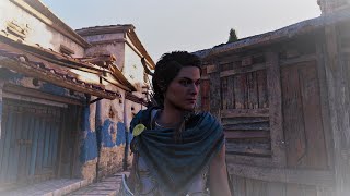 Assassins Creed Odyssey Kassandra epic take down