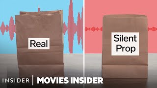 How Noiseless Props Are Made For Movies And TV Shows | Movies Insider | Insider